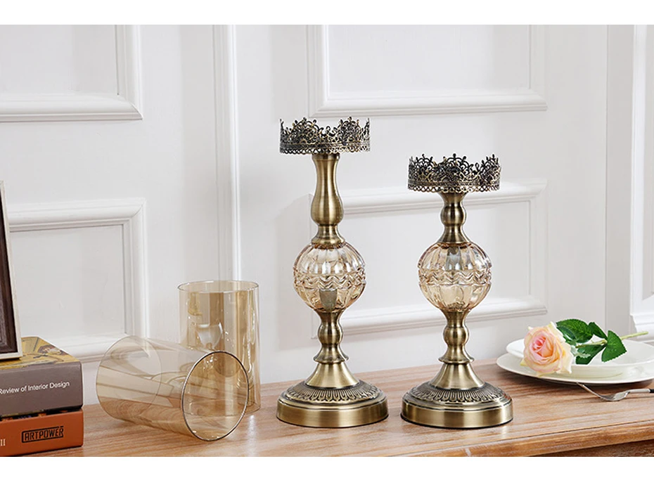 candlelight dinner candlestick 12