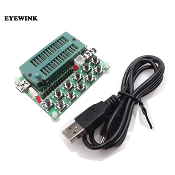 

WT588D USB Sound Module Programmer Downloader Testing Board Tester