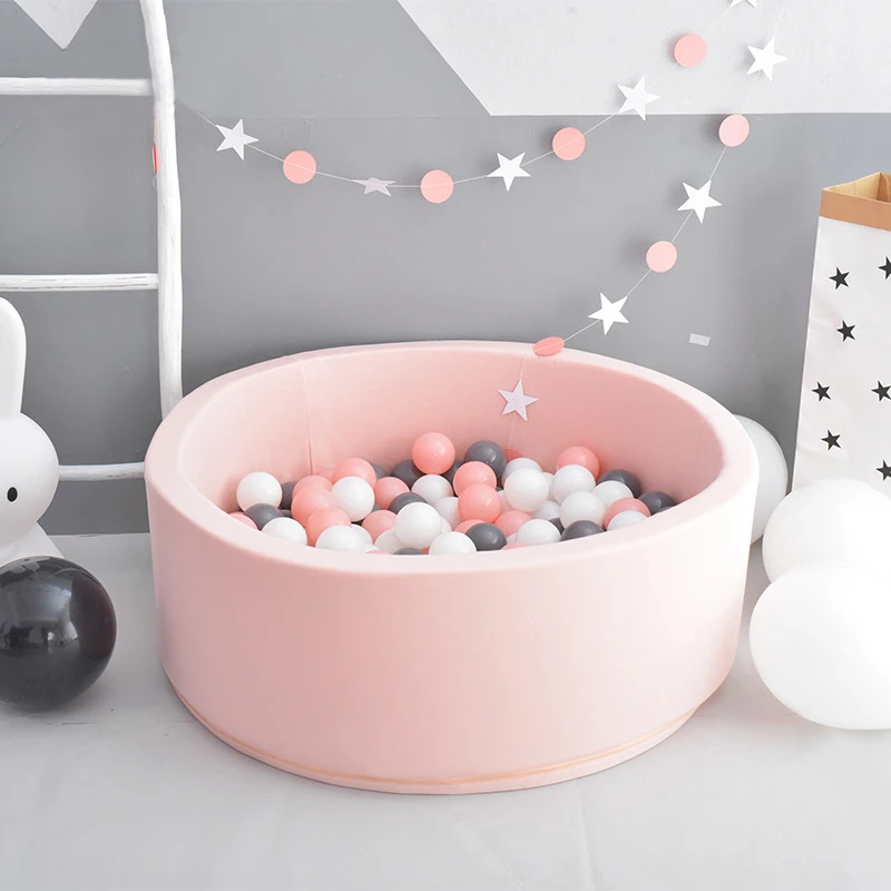 Baby Dry Ball Pool Ocean Ball Playpen Toys For Children Baby Playgournd Ball Pit For Kids Without Ball Birthday Christmas Gift