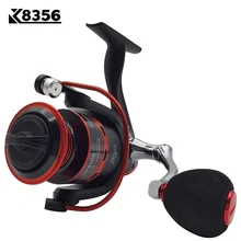 K8356 11BB 5.2:1 Fishing Spinning Reel GF1000~GF6000 Carp Fishing Reel Metal Line Cup Left/Right Handle Saltwater Fishing Reel