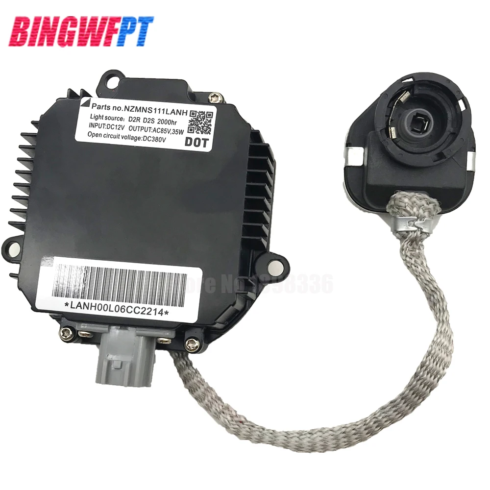 HID Ксеноновые Фары балласт блок управления модуль D2S D2R для Nissan Infiniti Renault NZMIC11LBCA000 NZMNS111LBNA NZMNS111LANA