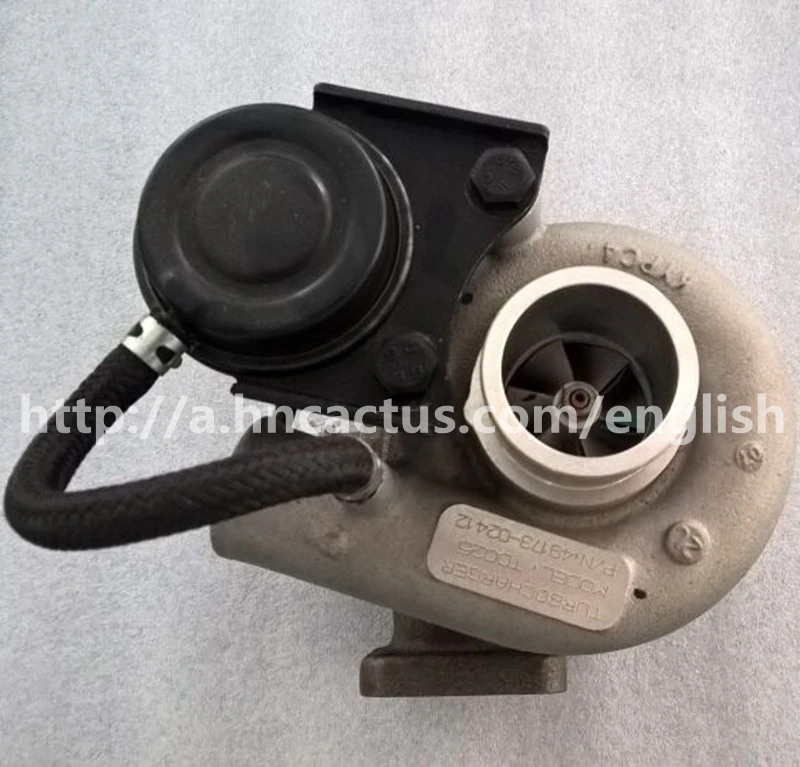 Electric TD025 Turbo Charger KIT 28231 27000 49173 02412 for Hyundai