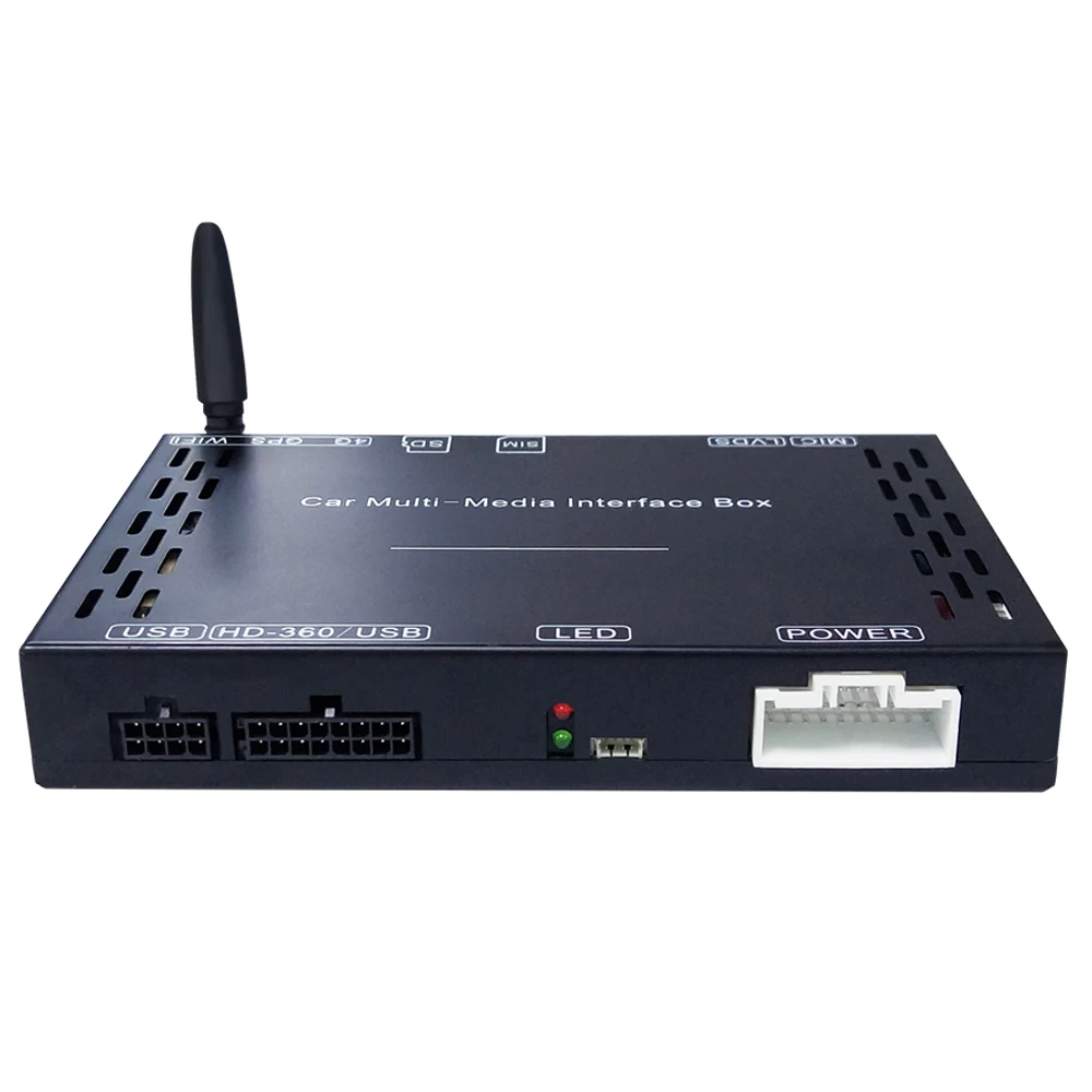 Best Car Multimedia Player Android System Box decoding Box Android 2G/16Gfor car DVD Player for 8 inch VW Touareg(2011-2017) Radio G 1