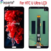 New Tseted For 5.7" HTC U ULtra LCD Display Touch Screen Digitizer Assembly Replacement For 2560x1440 HTC Ocean Note LCD + Tools