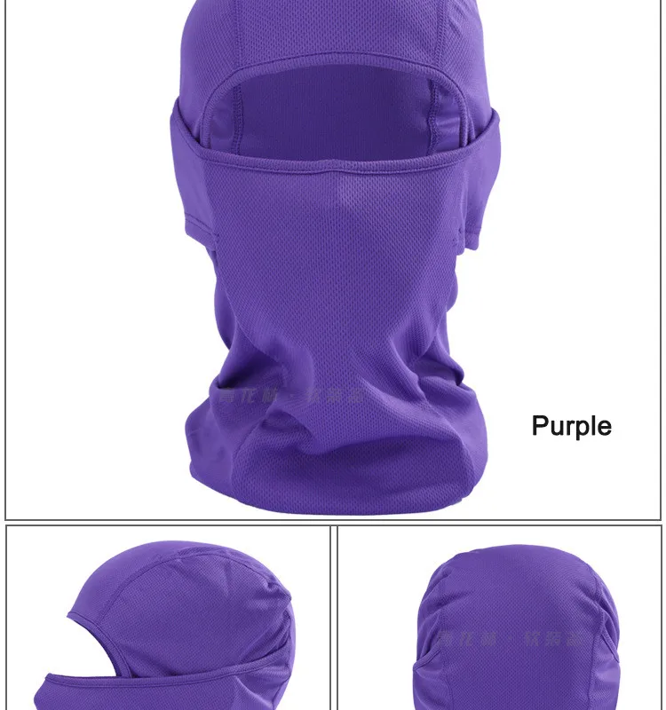 Outdoor Sports Motorcycle Balaclava Full Face Mask Bike Bicycle  Headgear Cycling Masks 13