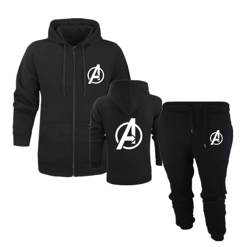

Marvel The Avengers 4 Endgame Quantum Realm Cosplay Costume Hoodies Men Hooded Avengers Zipper End Game Sweatshirt Jacket
