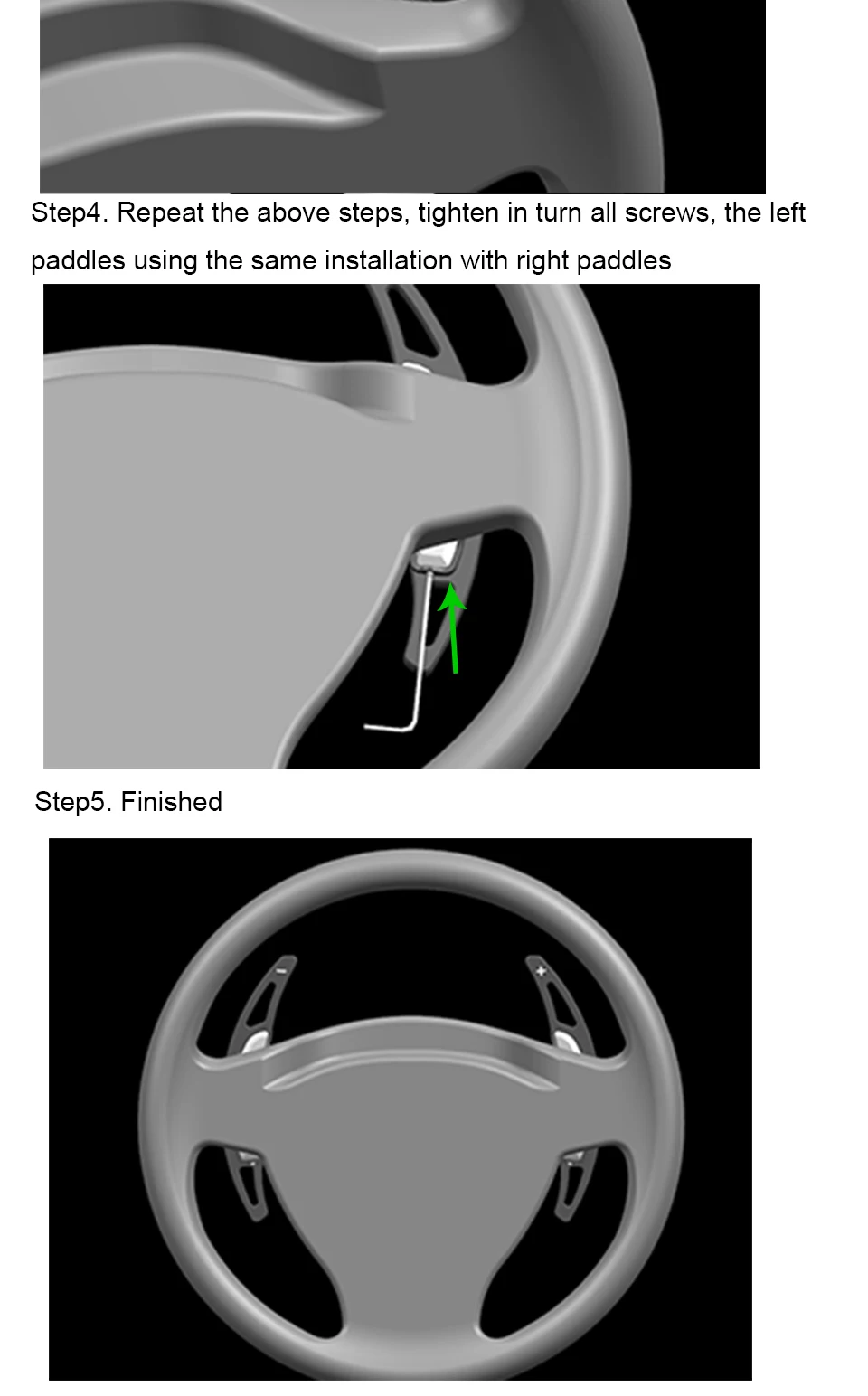 Savanini алюминиевый руль DSG Shift Paddle Shifter расширение для BMW M3 M4 M5 M6 X5M X6M Авто Стайлинг стикер бесплатно