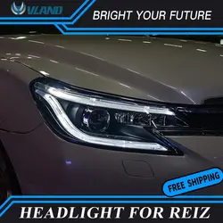 АВТОМОБИЛЬ фара для Toyota Reiz светодиодный 2013 2014 2015 2016 2017 фары автомобиля поворотов
