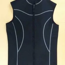 2/3 мм толщиной передняя молния мужская дайвинг жилет