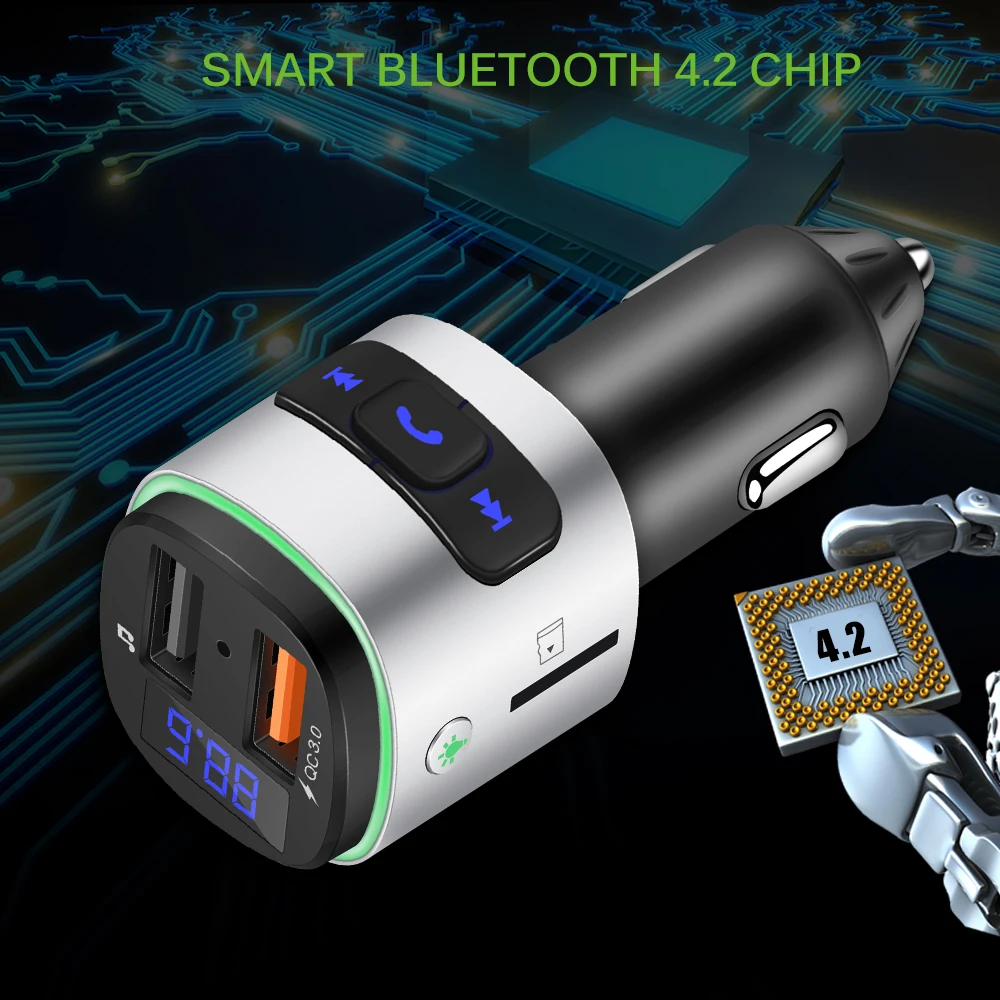 bluetooth transmitter car