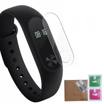 

Protective Film For Xiaomi mi 2 Band full Screen Protector TPU Glass Films for Xiaomi mi 2 smartWatch HD Ultra Thin Protection