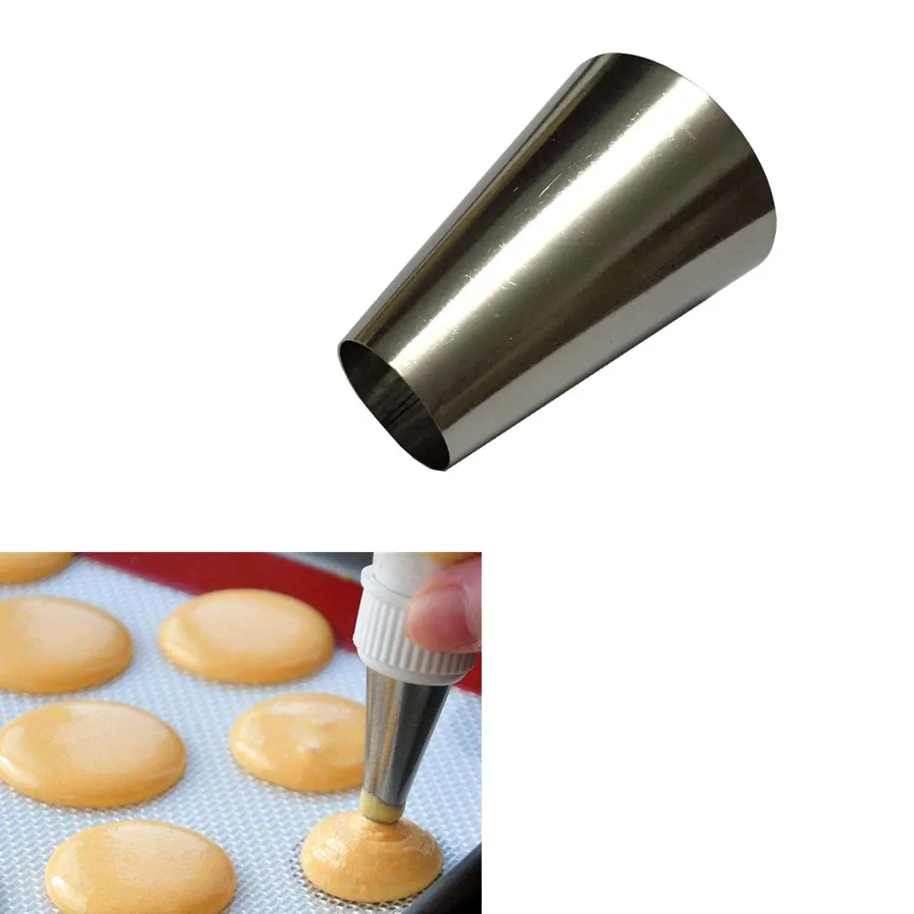 

#809 Cake Decorating Tools Big High Quality Icing Piping Cream Nozzles Tips Bakeware Pastry Tips Cupcake Baking Pastry Tools