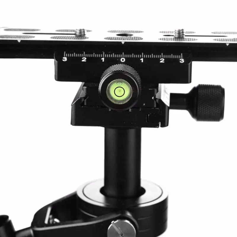 Kaliou Aluminum Steadicam Steadycam Handheld S40 Stabilizer for Gopro 6 5 4 3 2 1 Camera DSLR Video Photography Studio Accessory