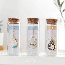 Милая металлическая Закладка на удачу 2,8*8,3 см, милые канцелярские принадлежности