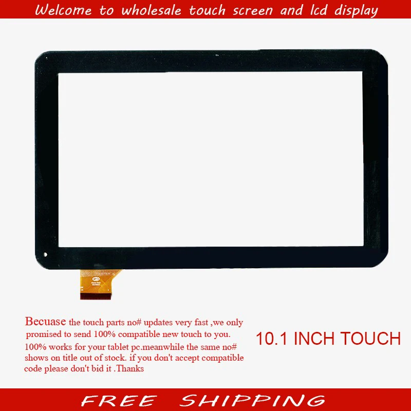 Glass film+New Original 10.1 Explay Light Tablet Capacitive touch screen panel Digitizer Glass Sensor Replacement Free Shipping защитная плёнка для explay light party глянцевая explay