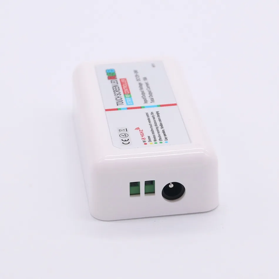 DC12 24V 3 канала 18A RGB светодиодный контроллер 2 4G RF сенсорный экран пульт