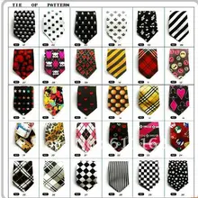 100 шт Мужские галстуки мужские Узкие галстуки повседневные мужские галстуки галстук мужские галстук цвета смешанные новые продажи
