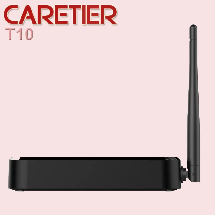 2 шт. T10 Android 4,4 ТВ Box 16,0 1 г/8 г Amlogic S805 телеприставки с двойной-band Wi-Fi Bluoth 4,0 Smart ТВ приемник 2 шт./лот DHL