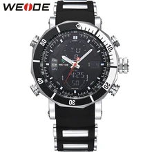Luxury Brand WEIDE Quartz Wrist Watches Business Men Watch Quartz Analog-digital Japan Quartz Wrist Military Wrist Watch WH5203 weide luxury brand analog digital alarm stopwatch black red dual men sport watch quartz wrist watch military men clock relogio