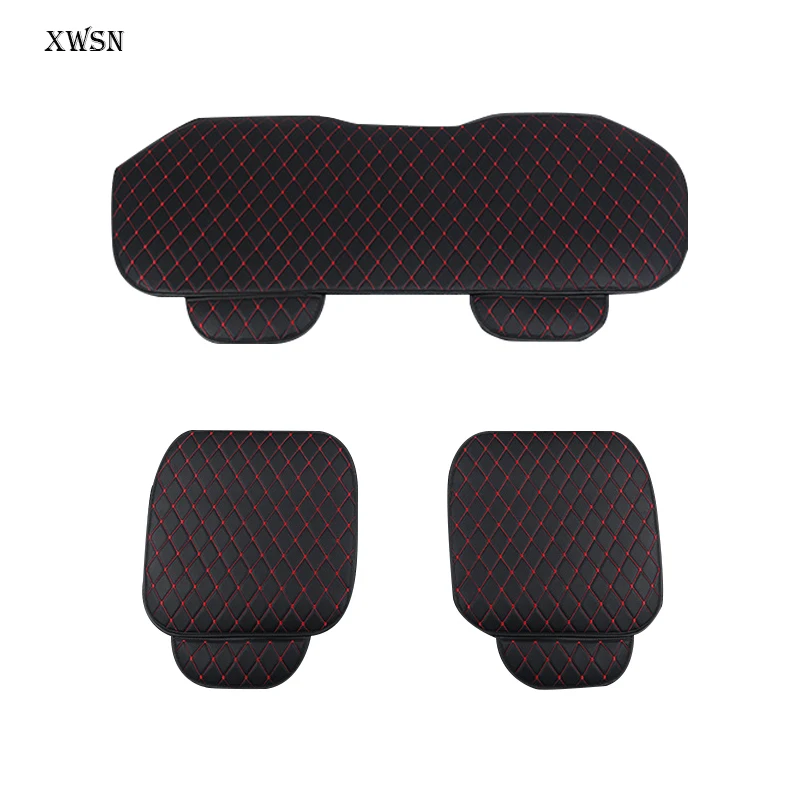 Подушка сиденья из искусственной кожи для peugeot 206 407 508 308 301 3008 2017 205 106 307 207