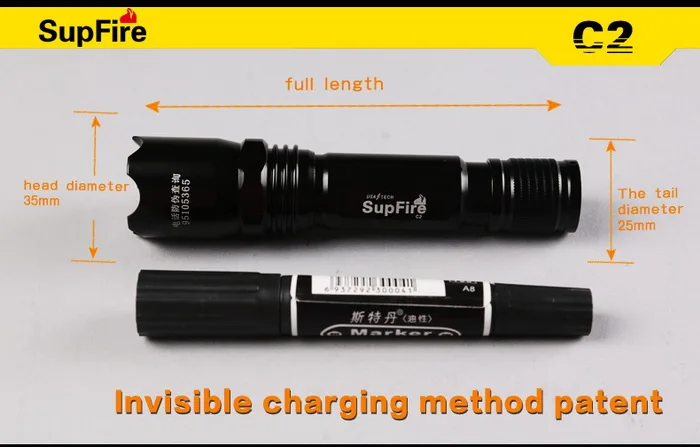 rechargeable flashlight