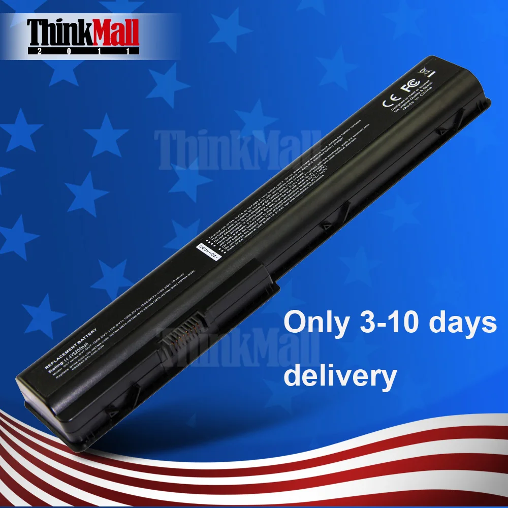 Replacement Brand New Laptop Battery for HP Pavilion dv7 1001xx dv7