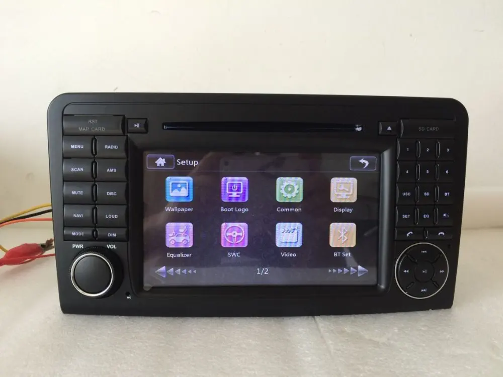 Flash Deal 7" 2 din car dvd player for FOR Mercedes Benz GL ML CLASS W164 ML350 ML500 X164 GL320 Bluetooth/RDS/Radio/SWC/USB/SD/Canbus 1 Flash Deal 7" 2 din car dvd player for FOR Mercedes Benz GL ML CLASS W164 ML350 ML500 X164 GL320 Bluetooth/RDS/Radio/SWC/USB/SD/Canbus 1