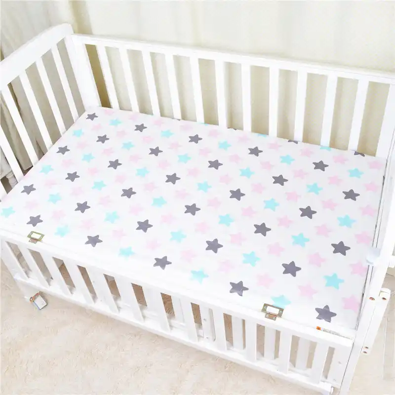 cot bed sheets 120 x 60