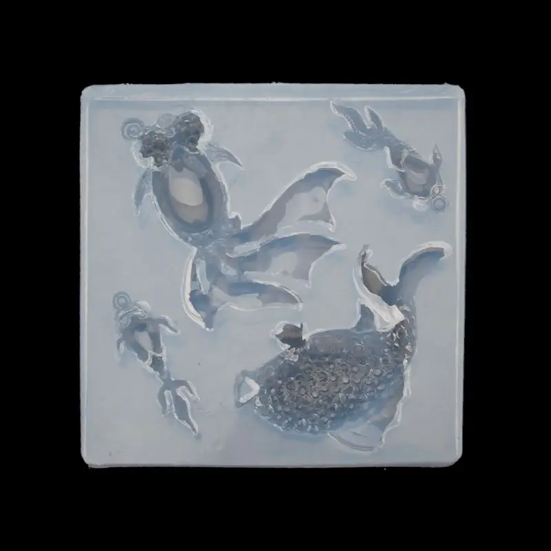 

Large Goldfish Silicone Resin Molds Pendant Necklace Earrings Jewelry Tools DIY Making Finding Accessories Dropshipping