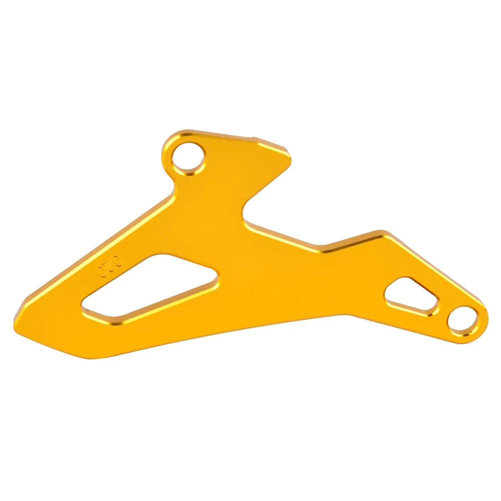 NICECNC Motorcycle Front Sprocket Cover Guard Protector Bolts Kit For Suzuki DRZ400S DRZ400M 2000- 2012 DRZ 400 S M Billet