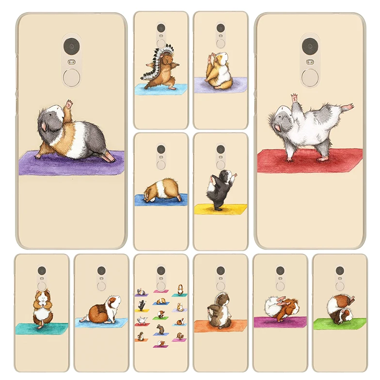 

Lavaza The Yoga Guinea Pigs Art Phone Case for Xiaomi Mi 9 8 SE A1 A2 Lite 6X 6 5X 5S 5 Mix 2S POCOPHONE F1 MAX 3
