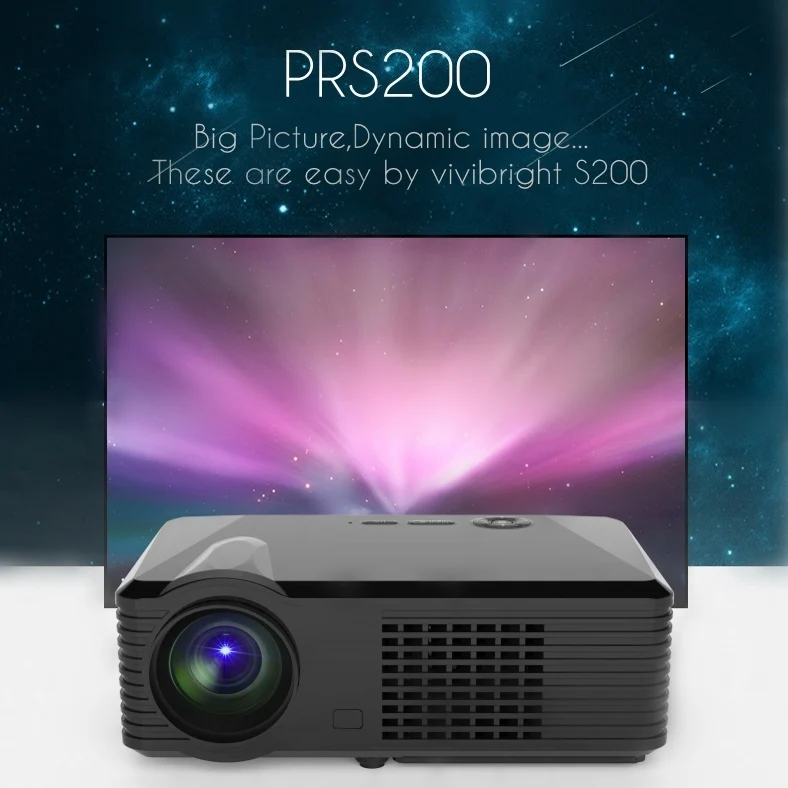 simplebeamer_PRS200_LED_Home_theater_Projector_  (5)