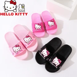 Zapatos Disney Flip Flop Nuevo 2019 para Niños Hello Kitty Niños Zapatillas de Verano Niñas Inicio Deslizamiento Princesa Linda Interior Suave Fondo Zapatos Disney Flip Flop Nuevo 2019 para Niños Hello Kitty Niños Zapatillas de Verano Niñas Inicio Deslizamiento Princesa Linda Interior Suave Fondo