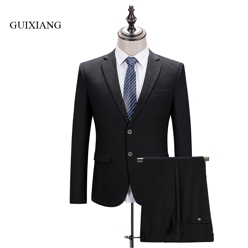 New arrival style men high end boutique suit high quality workplace ...