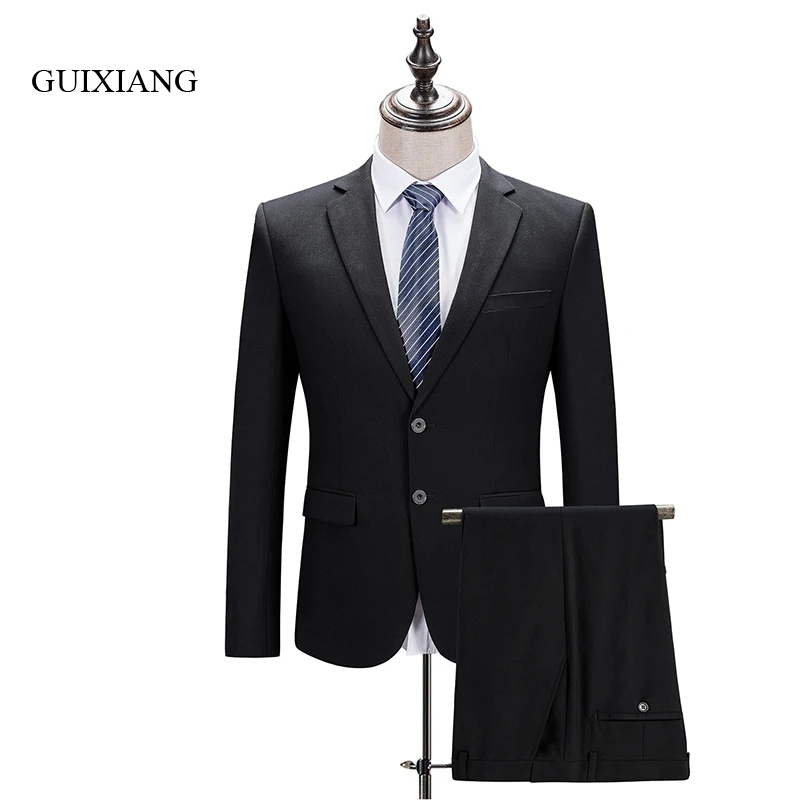 New arrival style men high end boutique suit high quality workplace