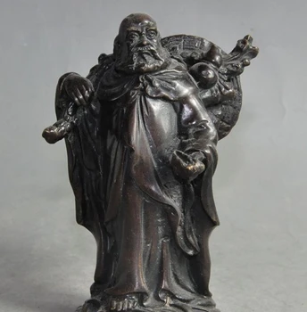 

chinese buddhism bronze stand arhat Damo Bodhidharma Dharma Buddha Gourd statue