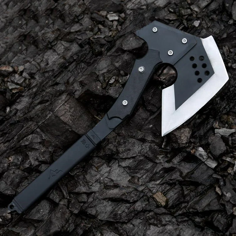 

CF Tactical Axe Tomahawk Army Outdoor Hunting Camping Survival Machete Hand Tools Hatchet Ice Poleaxe Free Shipping