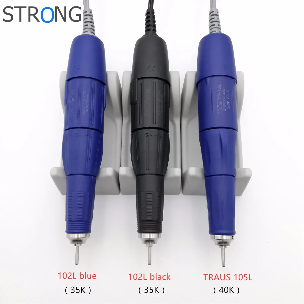 Сильный 210 102L 105L микромотор наконечник 35K 40K для 65W моторов электрическая дрель