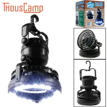 2 в 1 фонарик Latern 18 светодио дный светодиодный фонарь для кемпинга с вентилятором для походной рыбалки Кемпинг велосипед с подвесным крюком