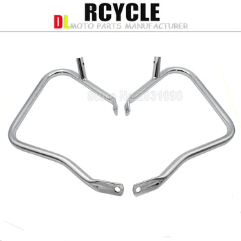 

Motorcycle Saddlebag Bracket Bar Guard for Harley Touring Road King Street Glide FLHX FLHXS FLHXSE 2014-2017