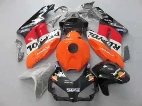 Мотоцикл Repsol Кузов ABS Пластик литья под давлением обтекатель наборы Набор для Honda