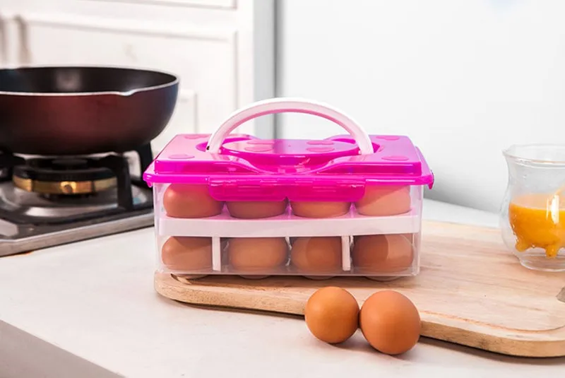 1PC-24-Grid-Egg-Food-Container-Organizer-Convenient-Storage-Boxes-Home-Kitchen-Gadgets-Items-Double-Layer-Durable-KC1543 (15)