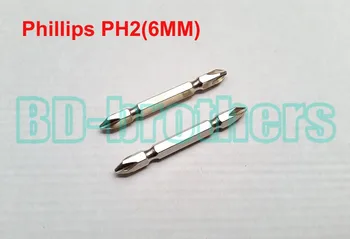 Best Good Quality 65mm Magnetic Electric Dual Purpose Air Screwdriver Head Hexagon Shank Air Power Tool Accessories 500pcs/lot