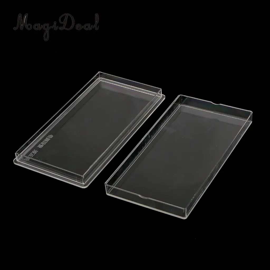 MagiDeal New Arrived Waterproof Safe Secret Banknote Storage Box Direct Fit Paper Money Box Plastic Organizers Container
