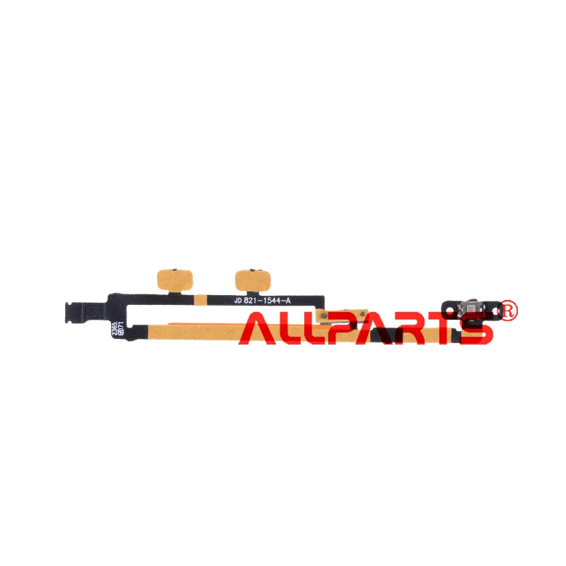 ALLPARTS + Мощность Кнопки громкости шлейф для iPad Mini 1 mini1 A1432 A1455 A1454 беззвучный
