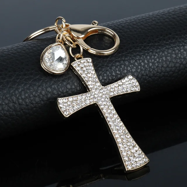cross keychain