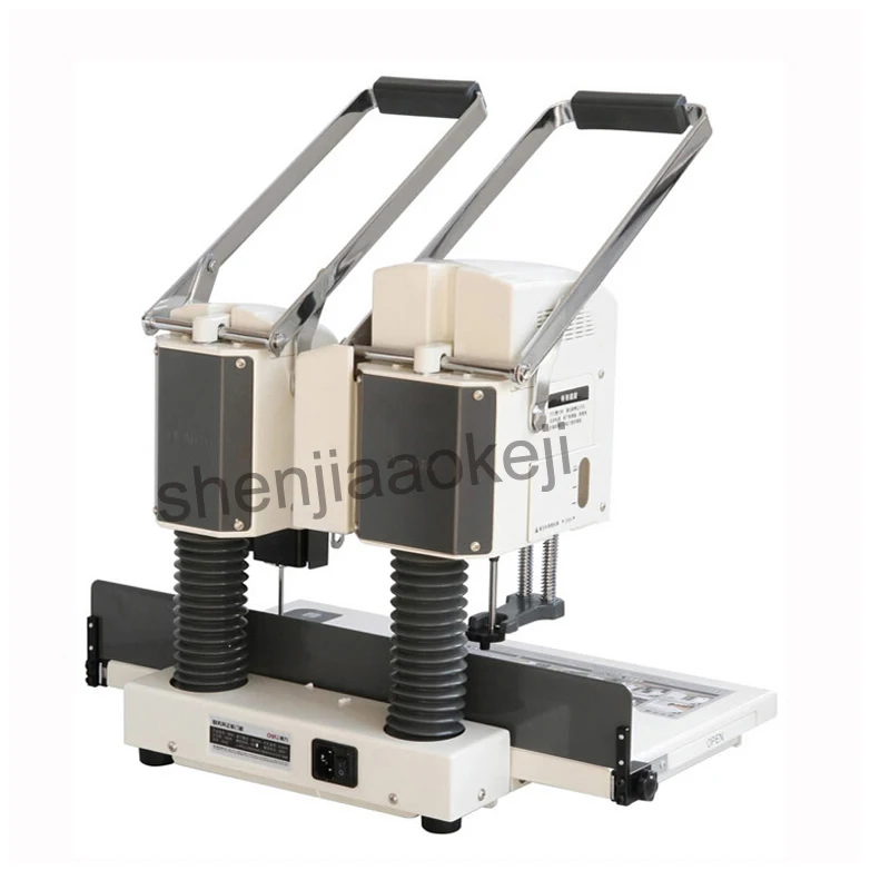 شبه التلقائي ماكينة تجليد المالية المحاسبة وثائق ورقة ماكينة تجليد حار التثبيت الكهربائية ماكينة ثقب شبه التلقائي ماكينة تجليد المالية المحاسبة وثائق ورقة ماكينة تجليد حار التثبيت الكهربائية ماكينة ثقب