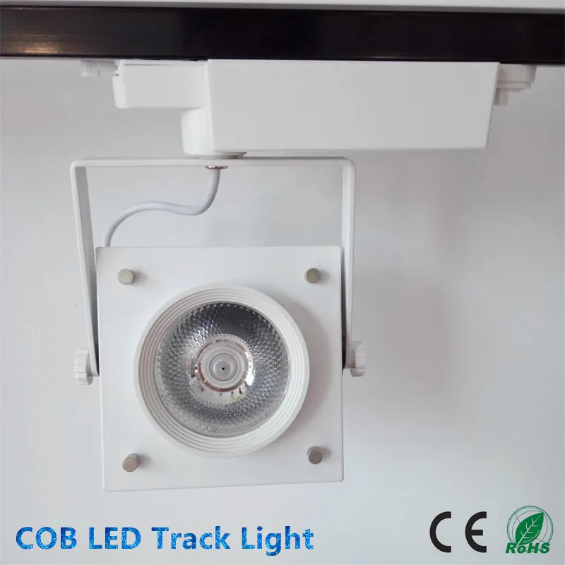 Продукт 20 Вт 30 Вт удара свет следа, AC85-265V led wall Track бизнес лампы освещения железнодорожные пути