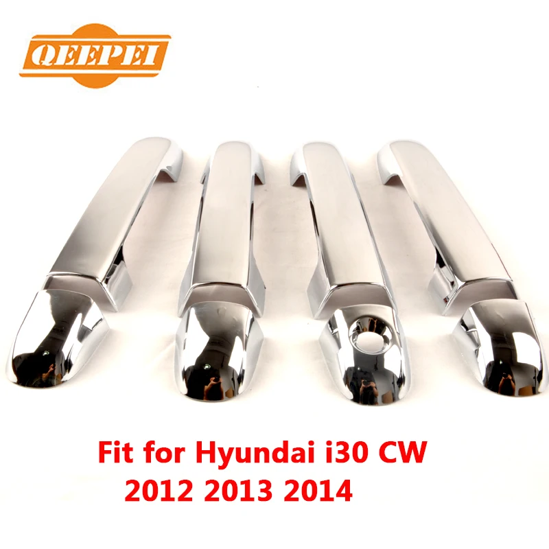 i30cw Chrome Door Catch Molding For Hyundai Elantra Touring 2007~2011 i30