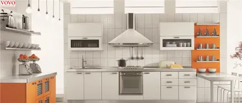 

Customized kitchen cabinets design